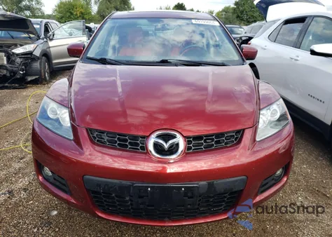 2008 Mazda Cx-7 из США, поврежденный, VIN JM3ER293280184557
